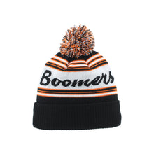 Load image into Gallery viewer, ZEPHYR BOOMERS STRIPPED KNIT WINTER BEANIE