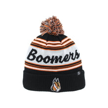 Load image into Gallery viewer, ZEPHYR BOOMERS STRIPPED KNIT WINTER BEANIE