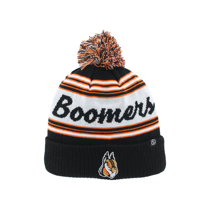 ZEPHYR BOOMERS STRIPPED KNIT WINTER BEANIE