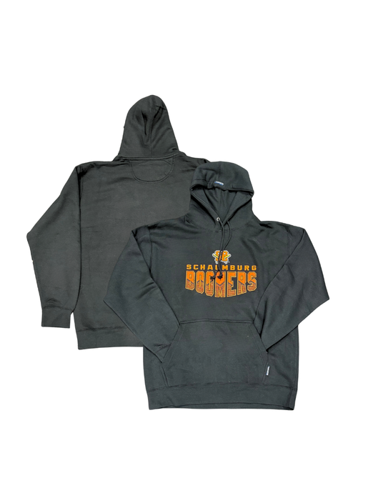 BOOMERS MAGPIE STYLE PULLOVER HOODIE