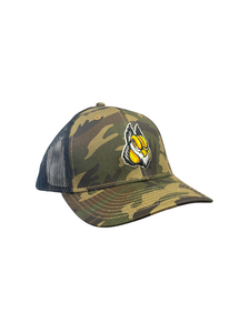 BOOMERS ZEPHYR ADJUSTABLE WOODLAND CAMO HAT
