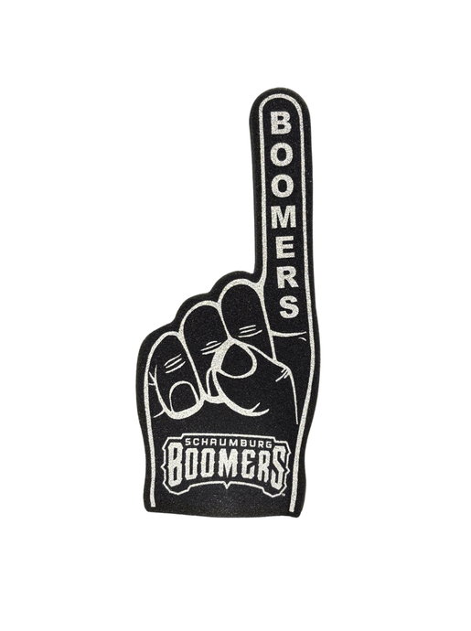 BOOMERS FOAM FINGER