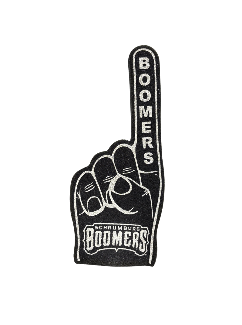 BOOMERS FOAM FINGER