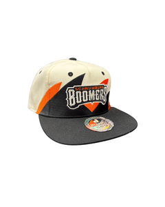 BOOMERS 5-PANEL RETRO SNAPBACK HAT