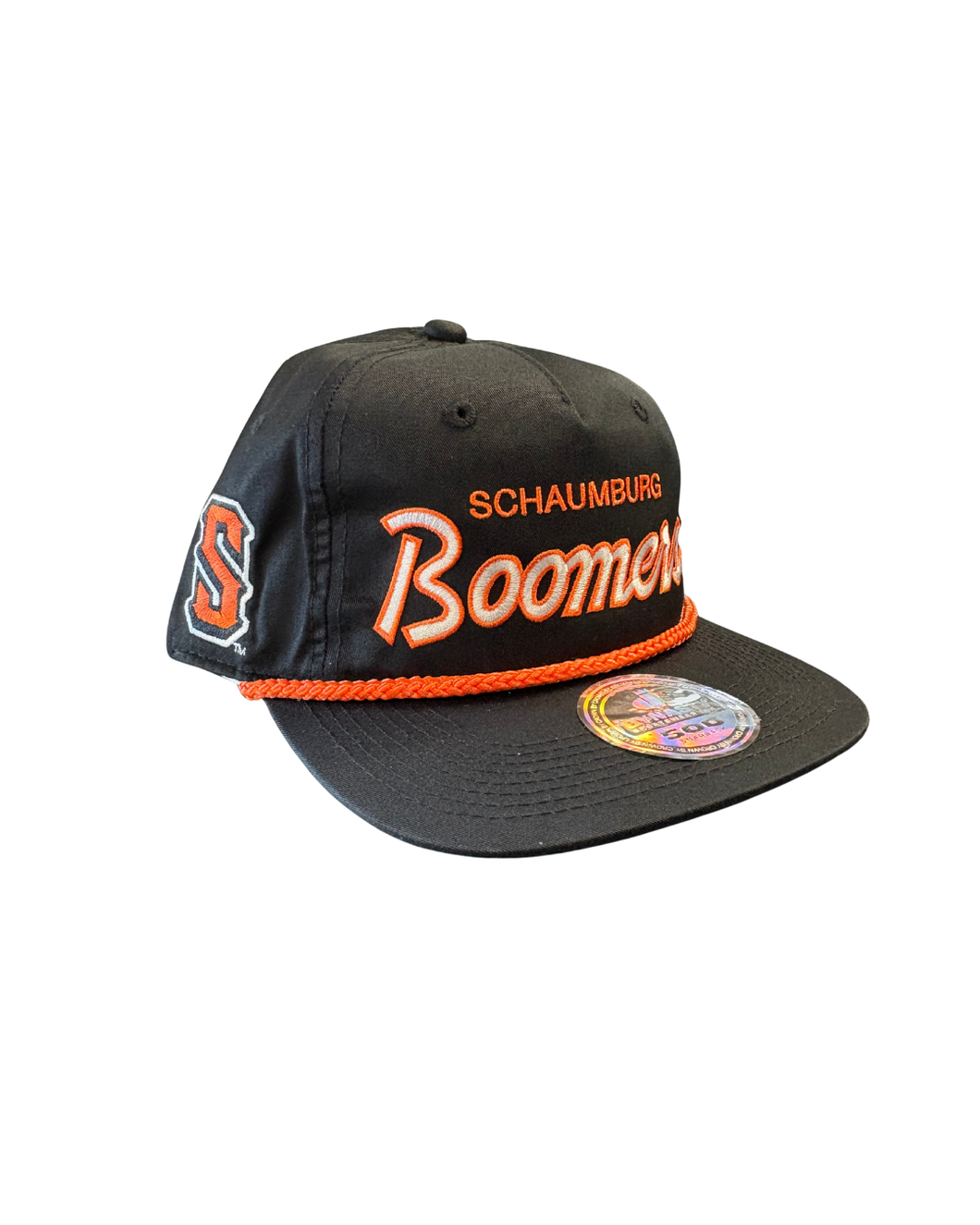 BOOMERS ROPE SNAPBACK HAT