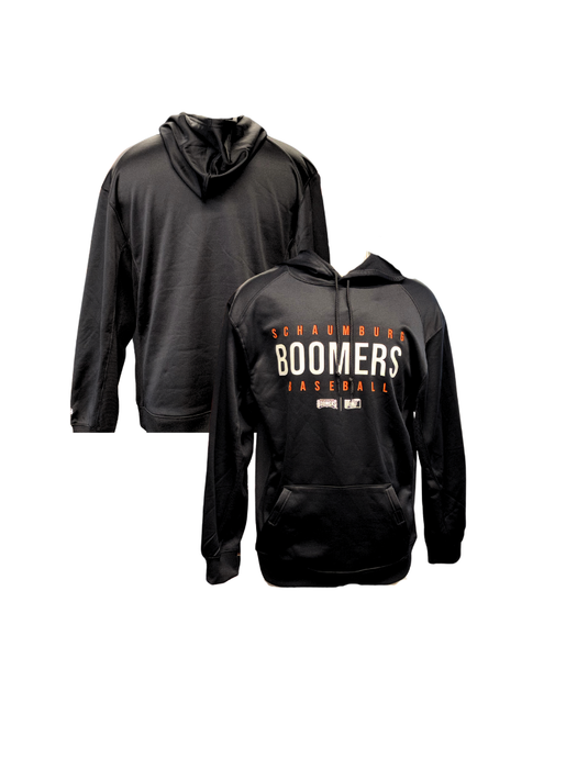 AUTHENTIC BOOMERS PLAYER ISSUED HOODIE