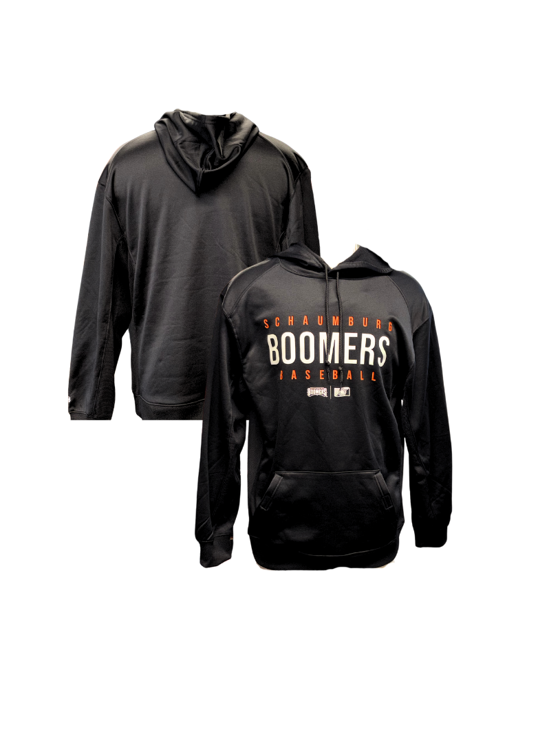 AUTHENTIC BOOMERS PLAYER ISSUED HOODIE