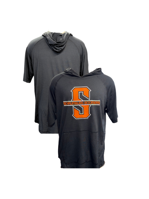 AUTHENTIC BOOMERS PLAYER 3/4 SLEEVE LIGHTWEIGHT HOODIE