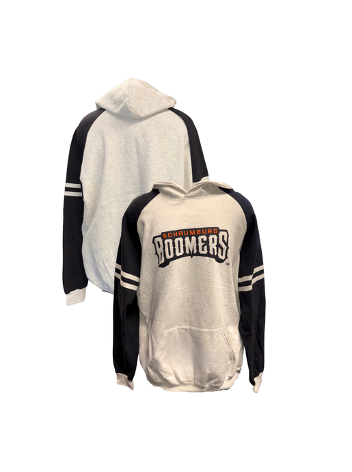 BOOMERS STRIPED HOODIE