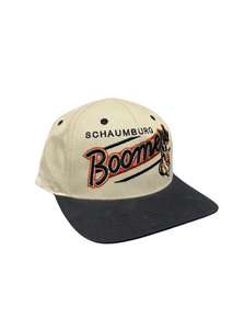 BOOMERS ZEPHYR SNAPBACK HAT