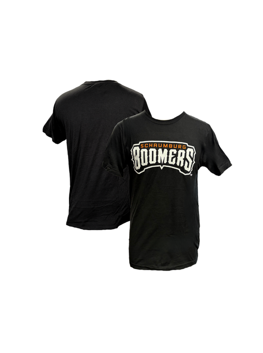 BOOMERS BLACK PRIMARY T-SHIRT