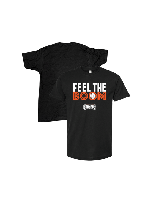 FEEL THE BOOM T-SHIRT