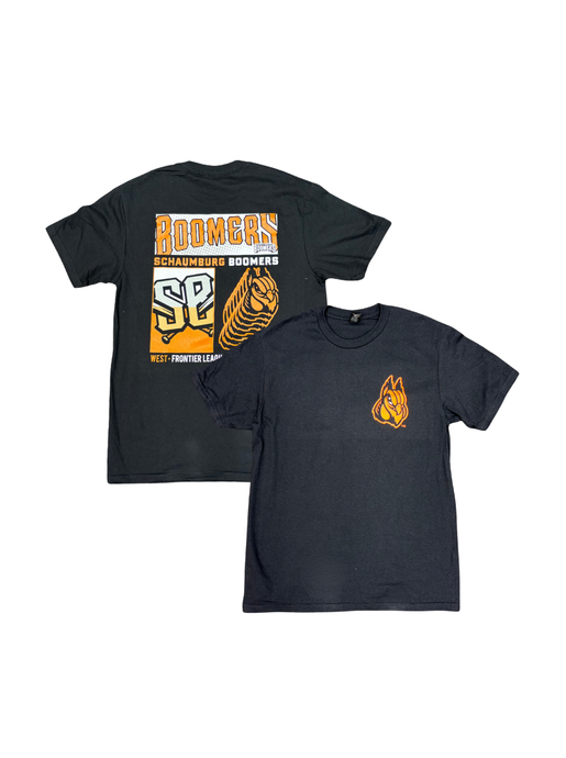 BOOMERS DOUBLE SIDED T-SHIRT