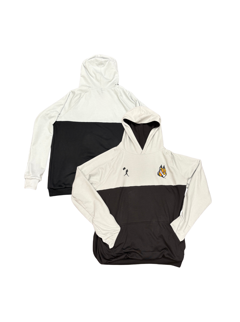 BASEBALLISM BOOMERS DOUBLE PLAY REVERSIBLE HOODIE