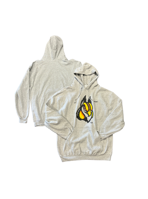 BOOMERS GRAY COOP LOGO HOODIE