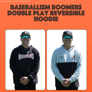 BASEBALLISM BOOMERS DOUBLE PLAY REVERSIBLE HOODIE