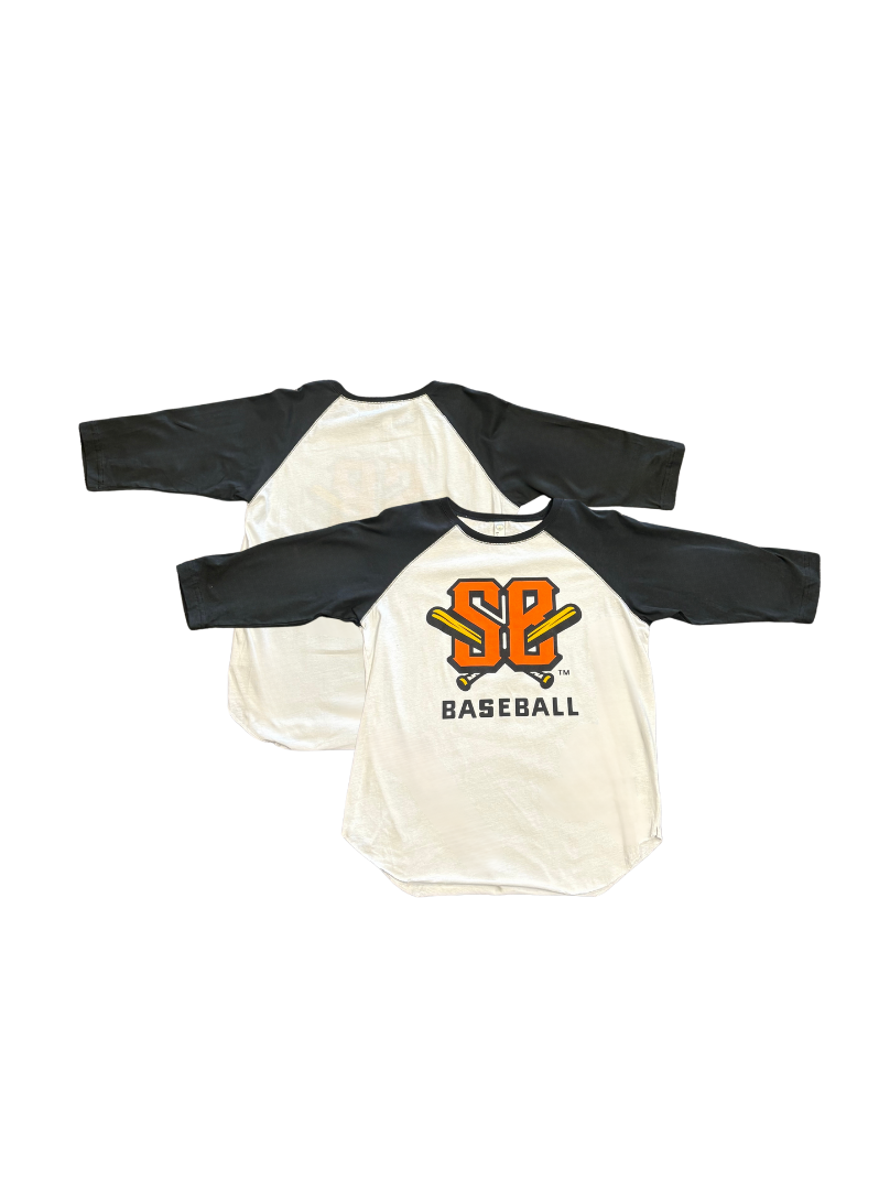 BOOMERS YOUTH BASEBALL 3/4 SLEEVE T-SHIRT