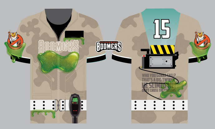GHOSTBUSTERS JERSEY