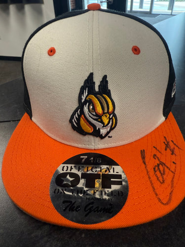 COOP THE BOOMER SIGNED AUTHENTIC HOME HAT