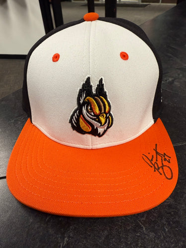 MANAGER JAMIE BENNETT SIGNED AUTHENTIC BOOMERS HOME HAT