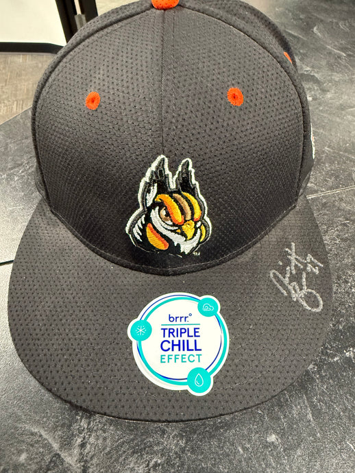 MANAGER JAMIE BENNETT SIGNED AUTHENTIC BP HAT