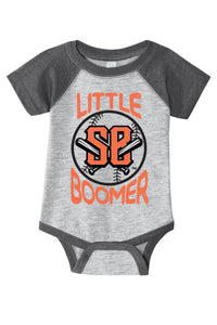 LITTLE BOOMER ONESIE