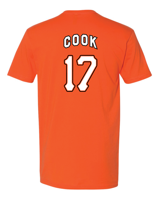 COLE COOK JERSEY TEE