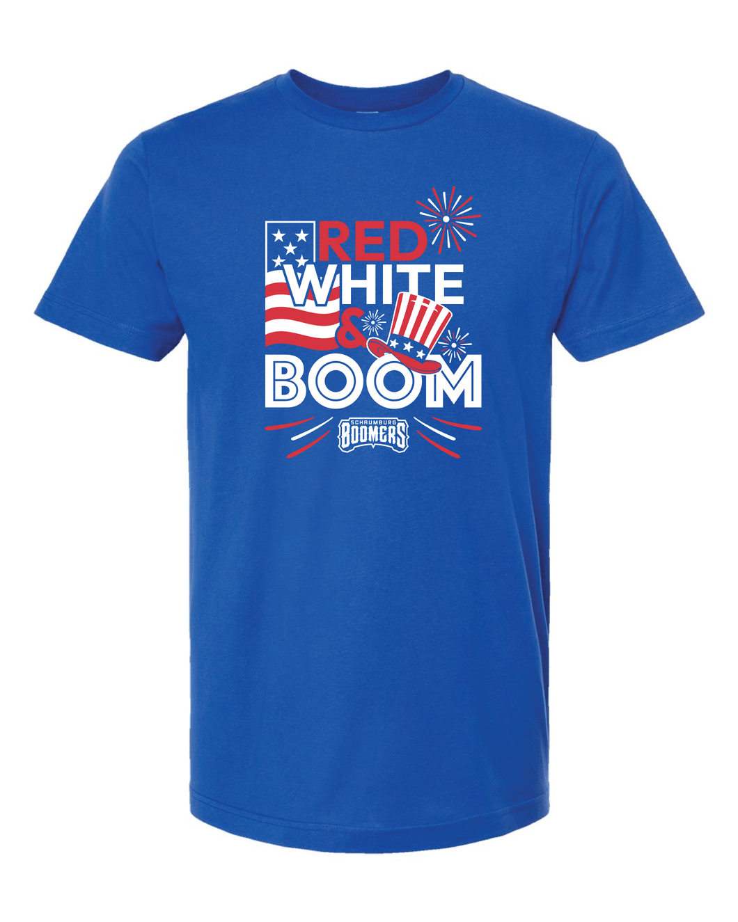 RED, WHITE AND BOOM! TEE