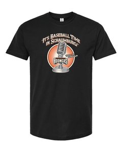 IT'S BASEBALL TIME TEE