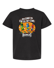 Load image into Gallery viewer, BOOMERS CAN RACE TEE