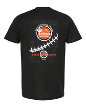Load image into Gallery viewer, Chicago Burbs Night Grid T-Shirt (Black)