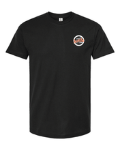 Load image into Gallery viewer, Chicago Burbs Night Grid T-Shirt (Black)