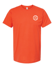 Load image into Gallery viewer, Chicago Burbs Grid T-shirt (Orange)