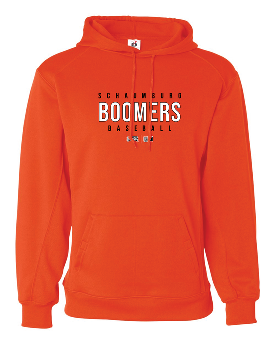 AUTHENTIC BOOMERS PLAYER ISSUED HOODIE (ORANGE)