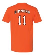 Load image into Gallery viewer, AARON SIMMONS JERSEY TEE