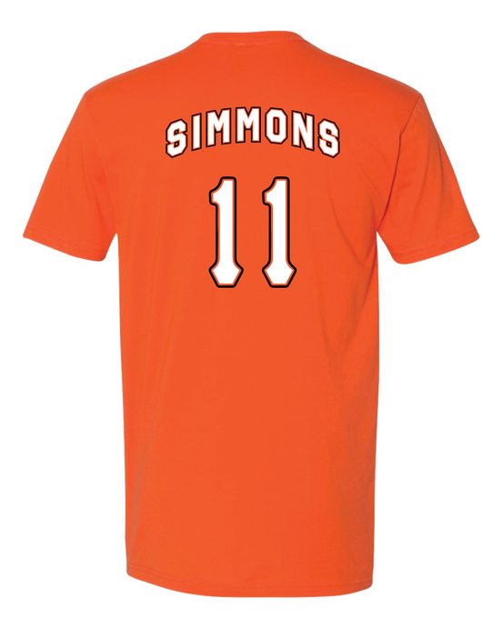 AARON SIMMONS JERSEY TEE