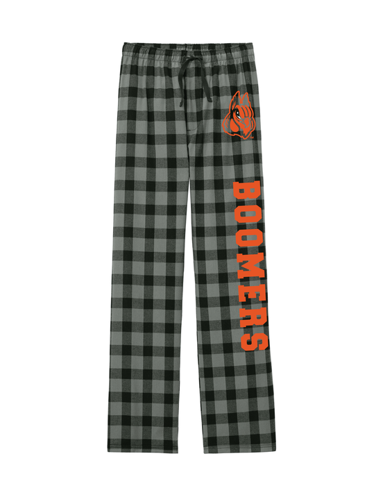 BOOMERS FLANNEL PLAID LOUNGERS