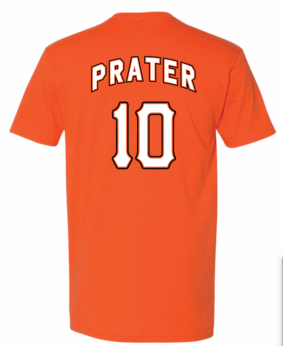 WILL PRATER JERSEY TEE