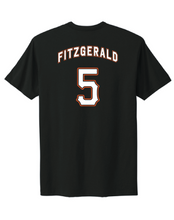 Load image into Gallery viewer, Kyle Fitzgerald Jersey Tee (Black)