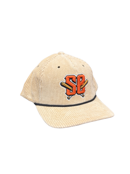 BOOMERS ZEPHYR EMBROIDERED ROPE HAT