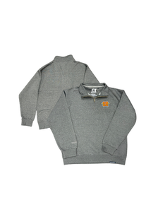 BOOMERS GRAY QUARTER ZIP