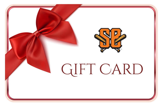SCHAUMBURG BOOMERS TEAM STORE GIFT CARD