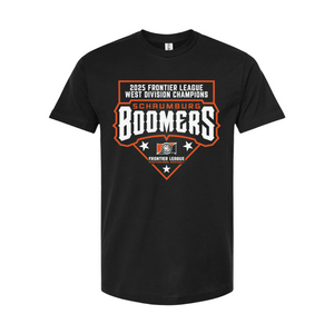 2025 FRONTIER LEAGUE WEST DIVISION CHAMPIONS TEE