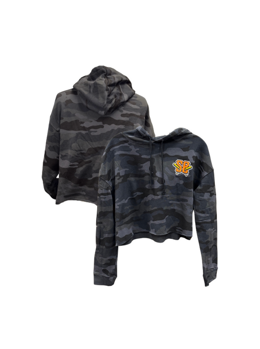 BOOMERS WOMEN'S CAMO HOODIE