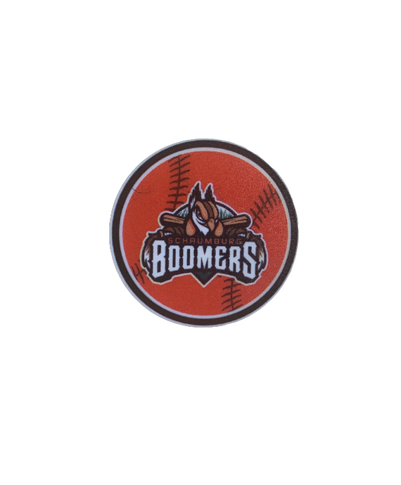 BOOMERS LICENSE PLATE DISC
