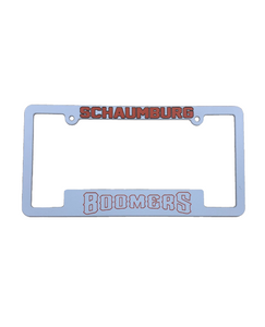Boomers License Plate Frame