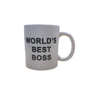 Load image into Gallery viewer, World&#39;s Best Boss Mug